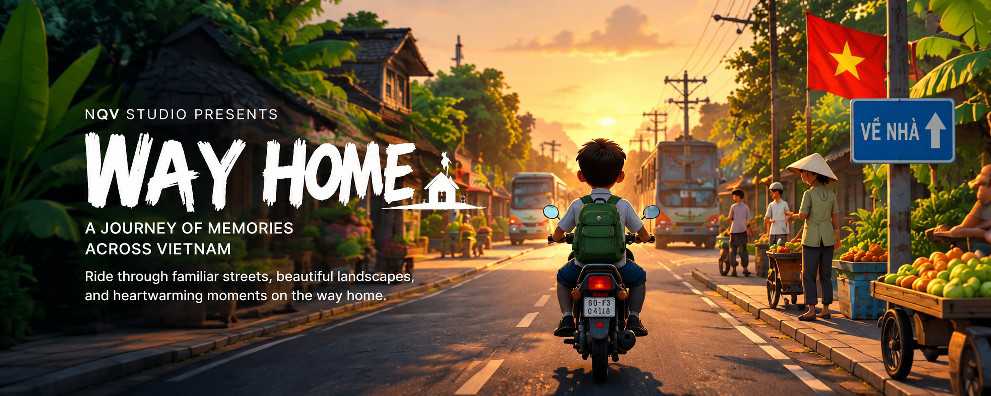 Way Home - a journey through Vietnam